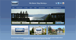 Desktop Screenshot of kelownarealestate.com
